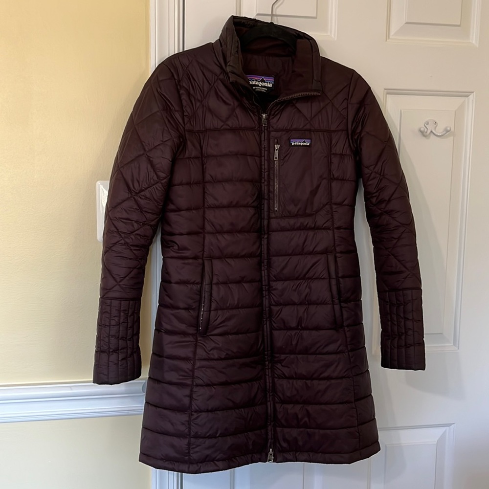 Womens Patagonia Radalie Parka Deep Purple